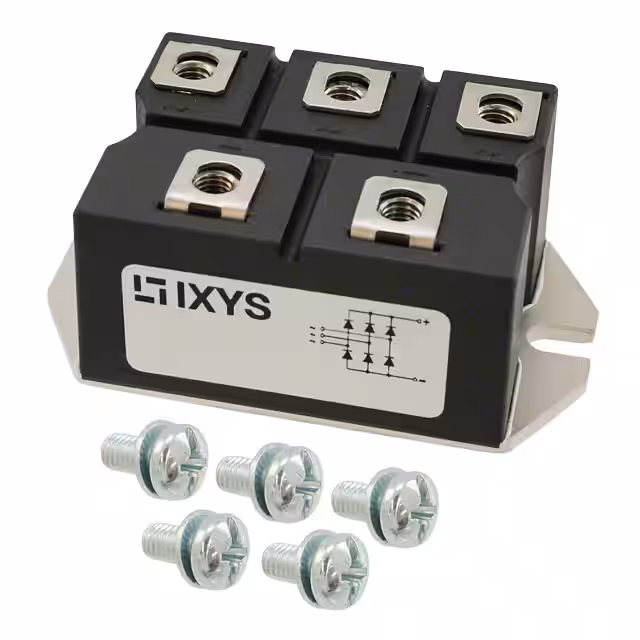VUO62-18NO7 IXYS  Diodes - Ponts redresseurs